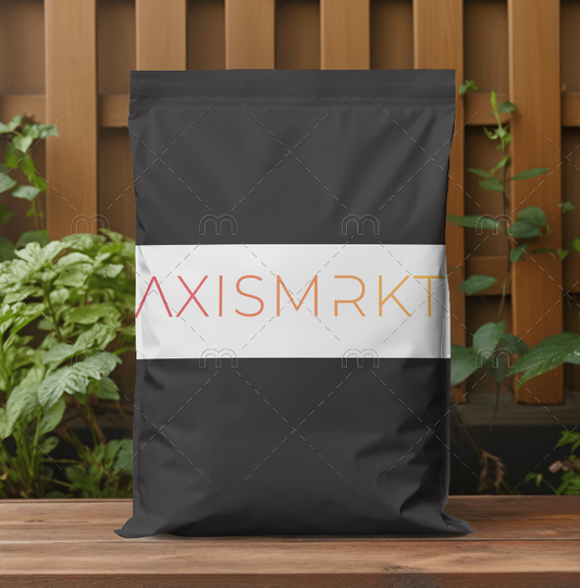 Axis Market BioChar 1 cu. ft. Premium Organic BioChar Soil Conditioner for Soil Health, Optimize Water and Fertilizer